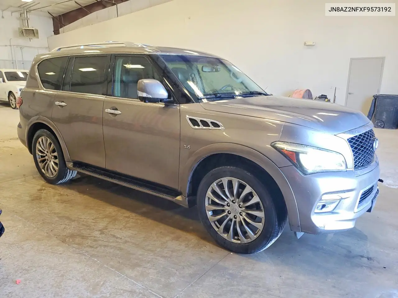 2015 Infiniti Qx80 Base VIN: JN8AZ2NFXF9573192 Lot: 41914096