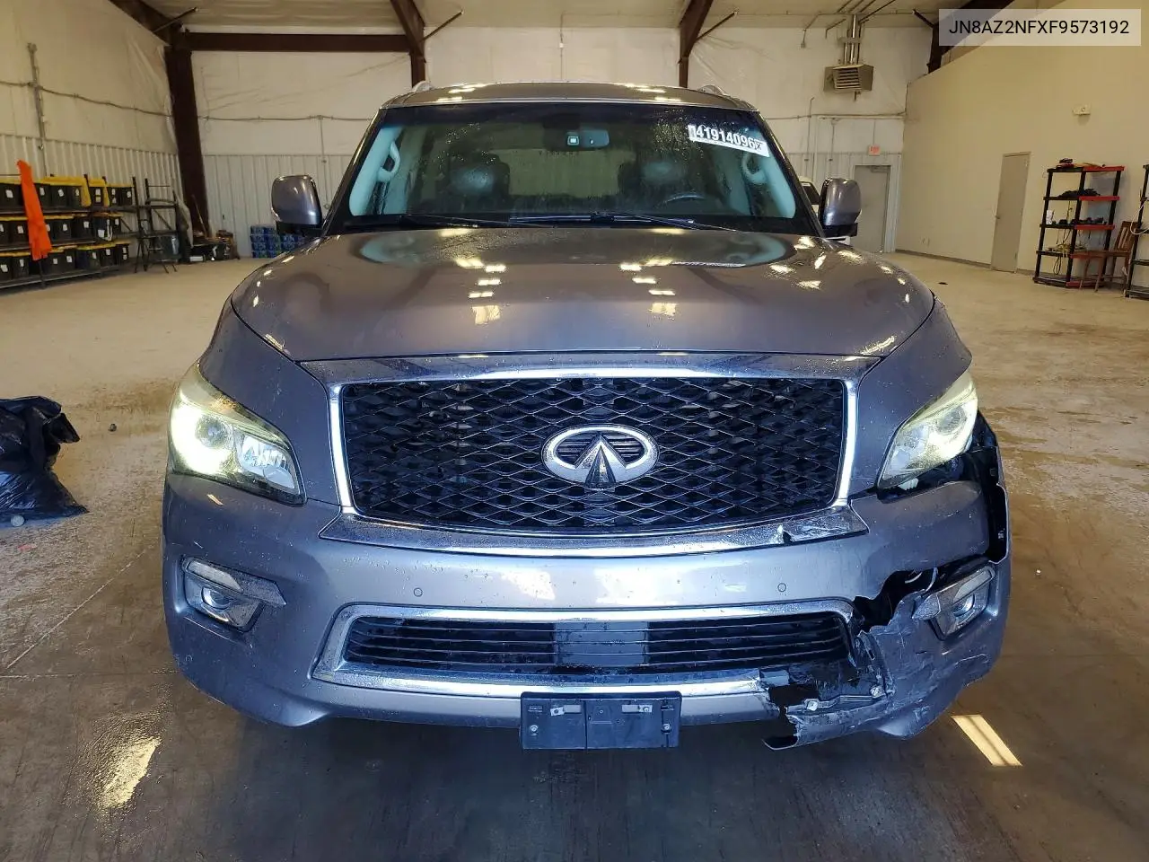 2015 Infiniti Qx80 Base VIN: JN8AZ2NFXF9573192 Lot: 41914096