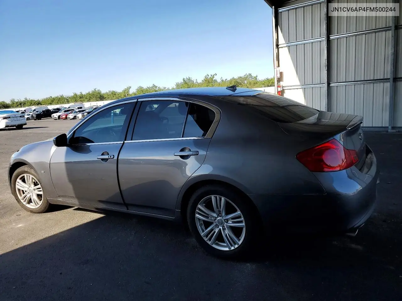 2015 Infiniti Q40 Base VIN: JN1CV6AP4FM500244 Lot: 50533576