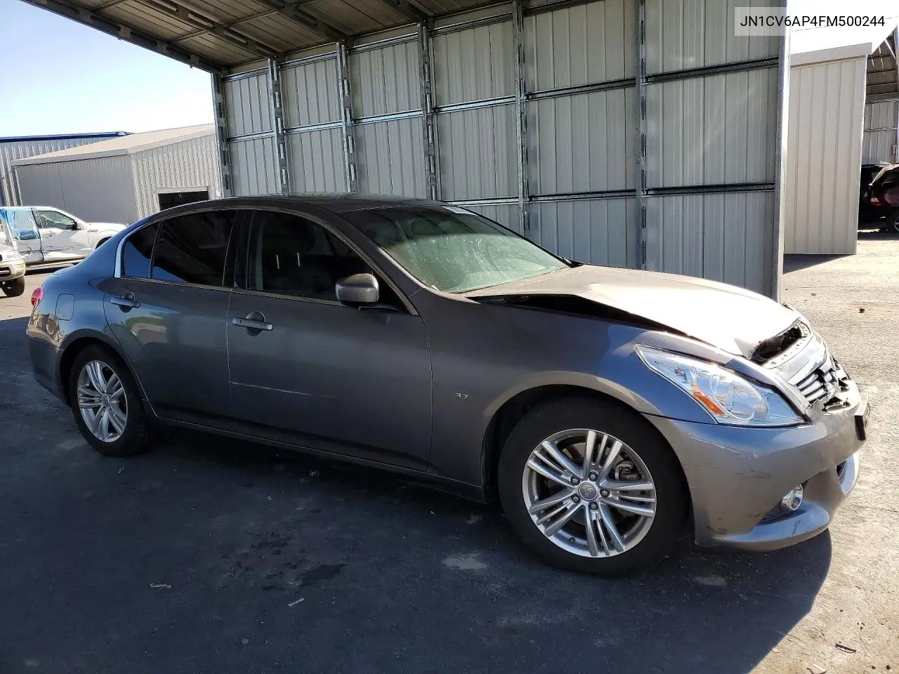 2015 Infiniti Q40 Base VIN: JN1CV6AP4FM500244 Lot: 50533576