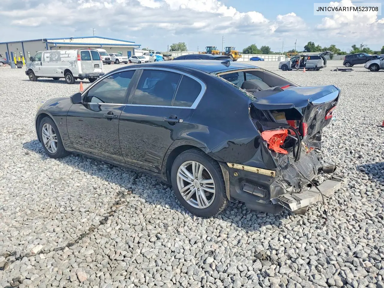 2015 Infiniti Q40 Base VIN: JN1CV6AR1FM523708 Lot: 53159386
