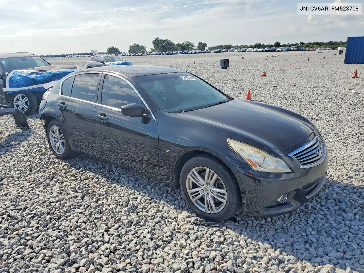 2015 Infiniti Q40 Base VIN: JN1CV6AR1FM523708 Lot: 53159386