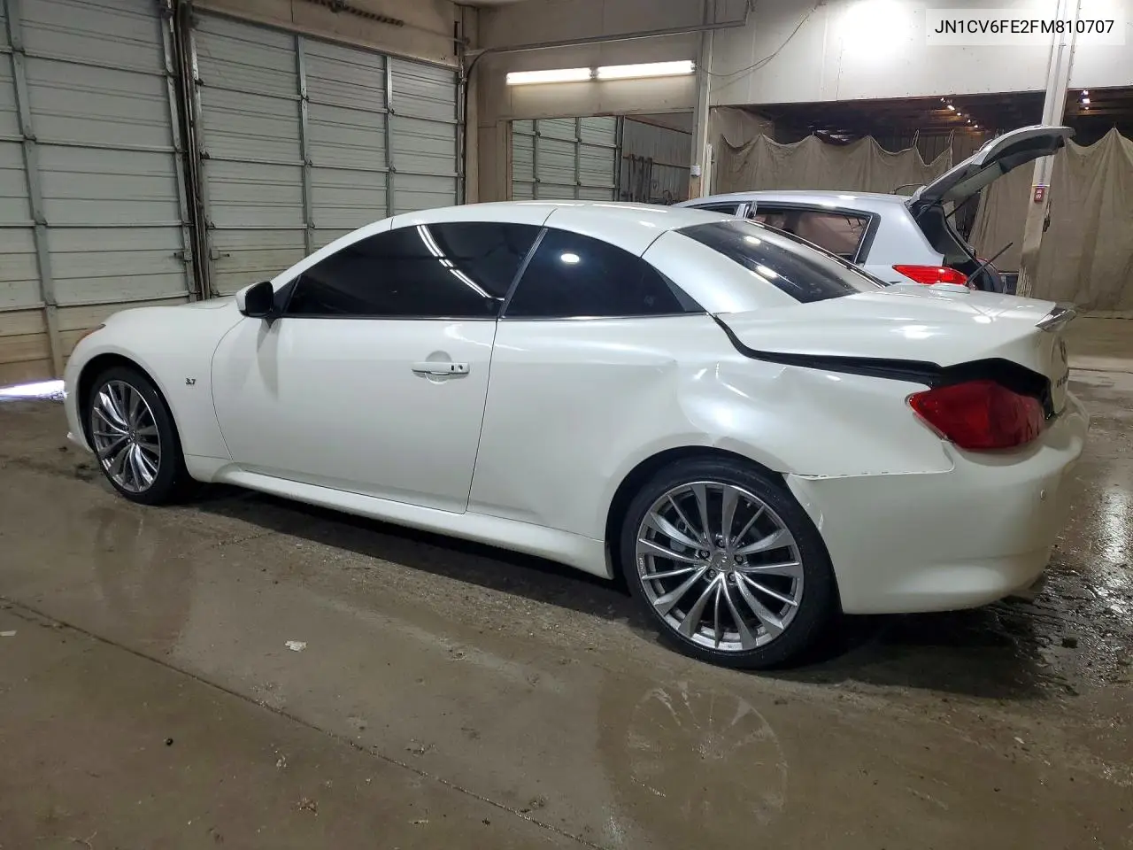 2015 Infiniti Q60 Convertible Base VIN: JN1CV6FE2FM810707 Lot: 53253966