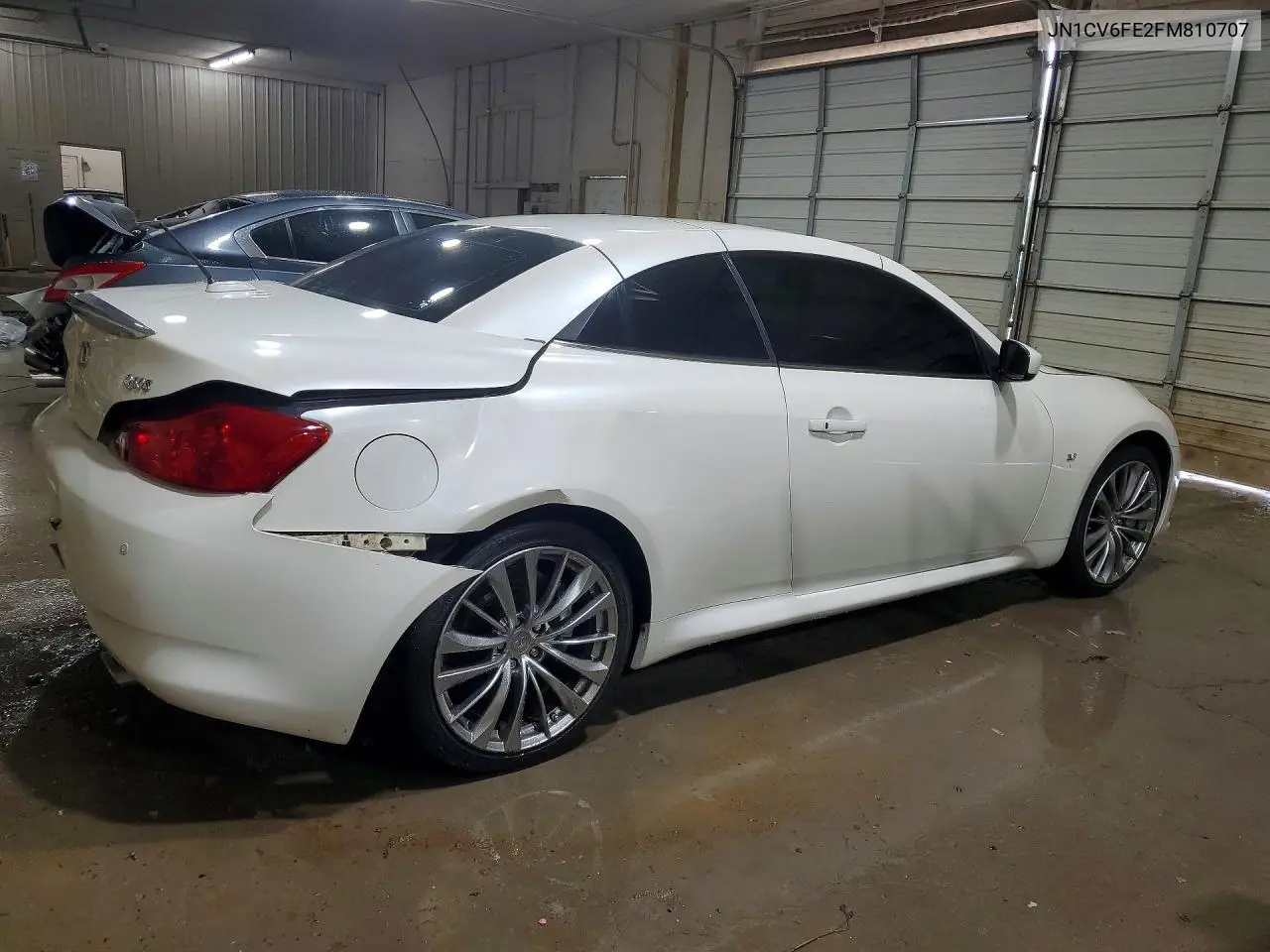 2015 Infiniti Q60 Convertible Base VIN: JN1CV6FE2FM810707 Lot: 53253966