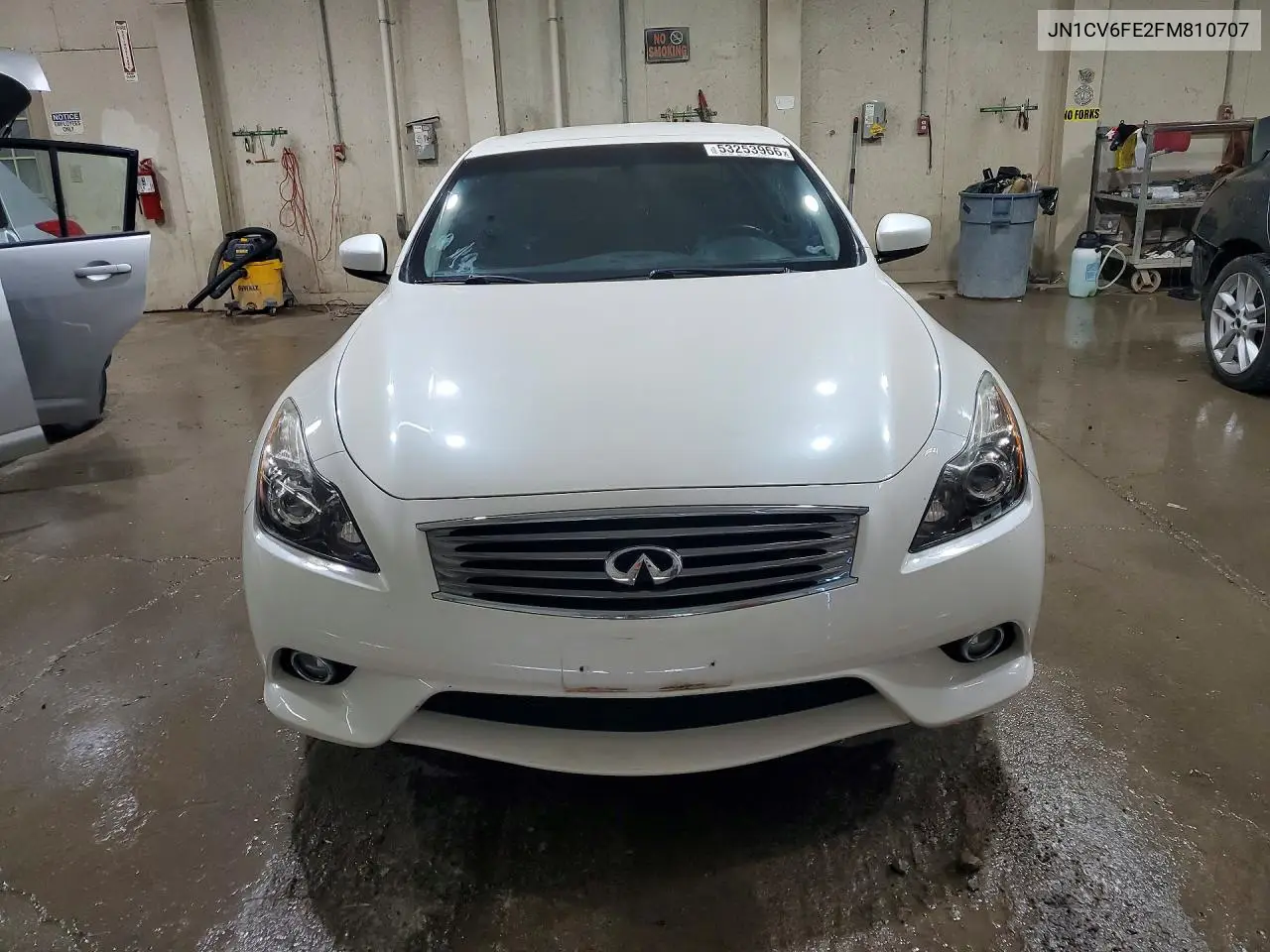 2015 Infiniti Q60 Convertible Base VIN: JN1CV6FE2FM810707 Lot: 53253966