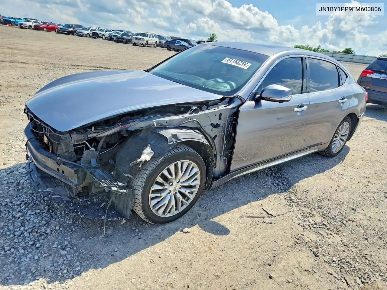 2015 Infiniti Q70L 3.7 VIN: JN1BY1PP9FM600806 Lot: 54188256