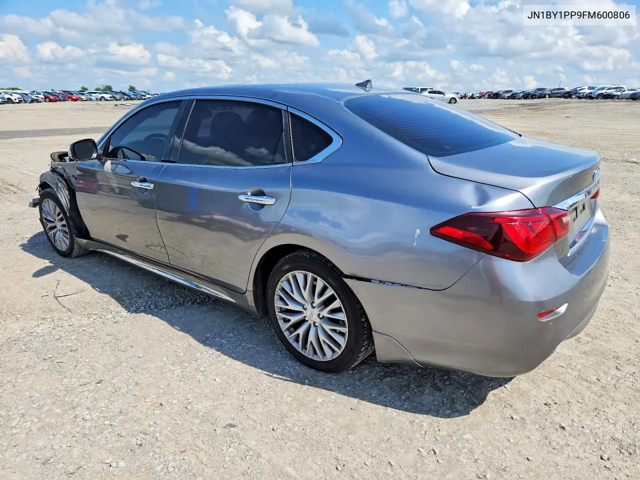 2015 Infiniti Q70L 3.7 VIN: JN1BY1PP9FM600806 Lot: 54188256