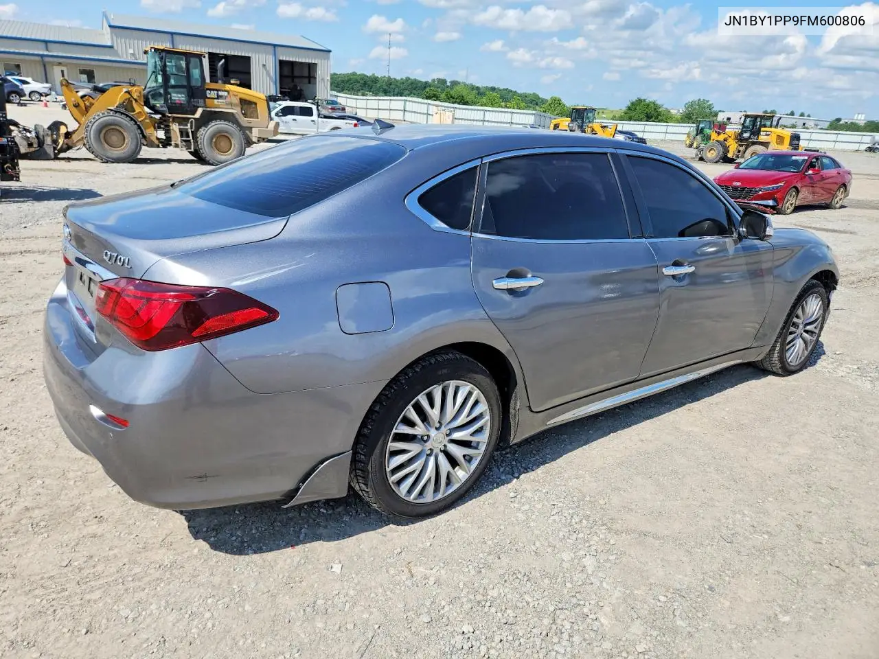 2015 Infiniti Q70L 3.7 VIN: JN1BY1PP9FM600806 Lot: 54188256