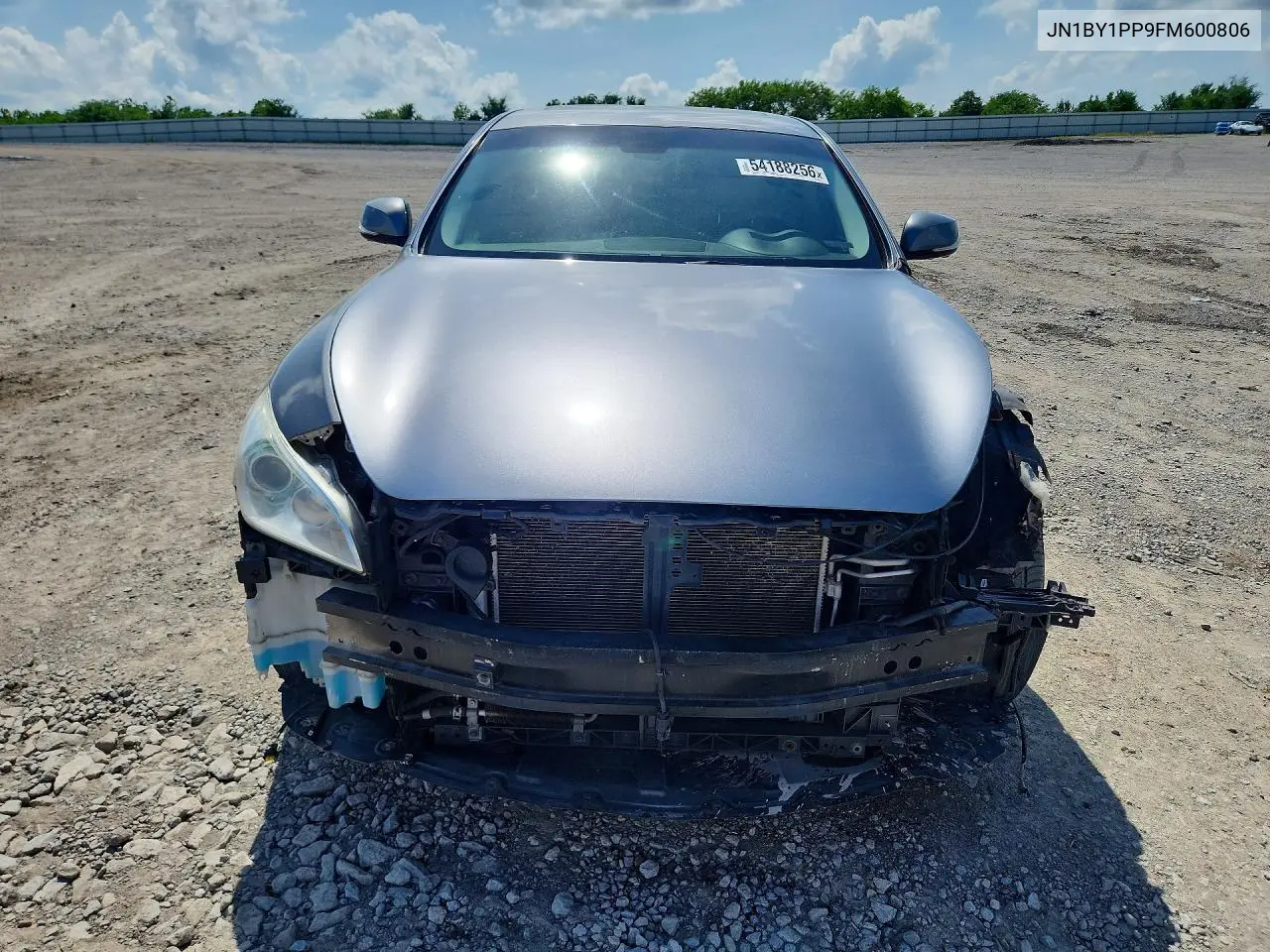 2015 Infiniti Q70L 3.7 VIN: JN1BY1PP9FM600806 Lot: 54188256