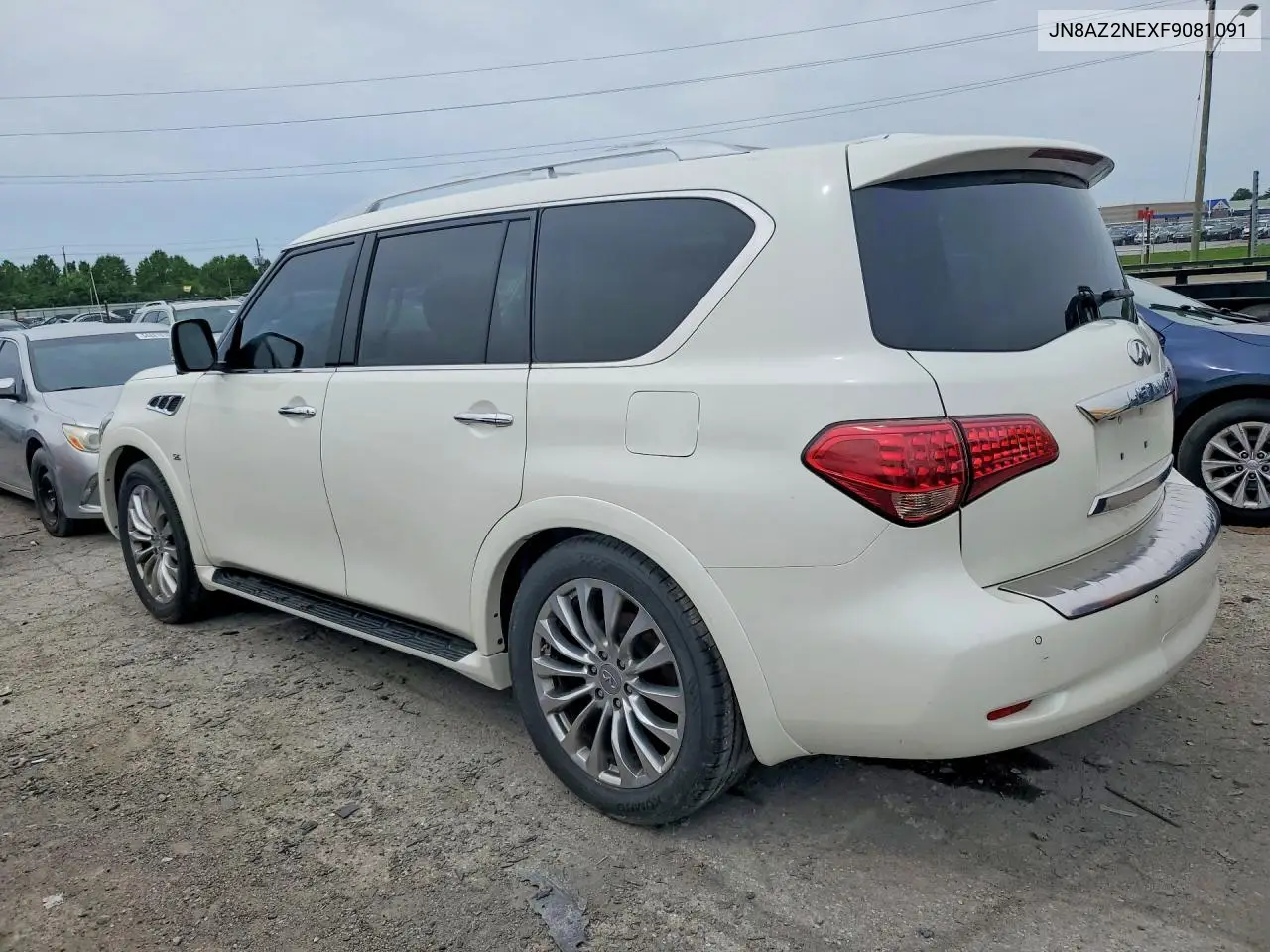 2015 Infiniti Qx80 Base VIN: JN8AZ2NEXF9081091 Lot: 54588476