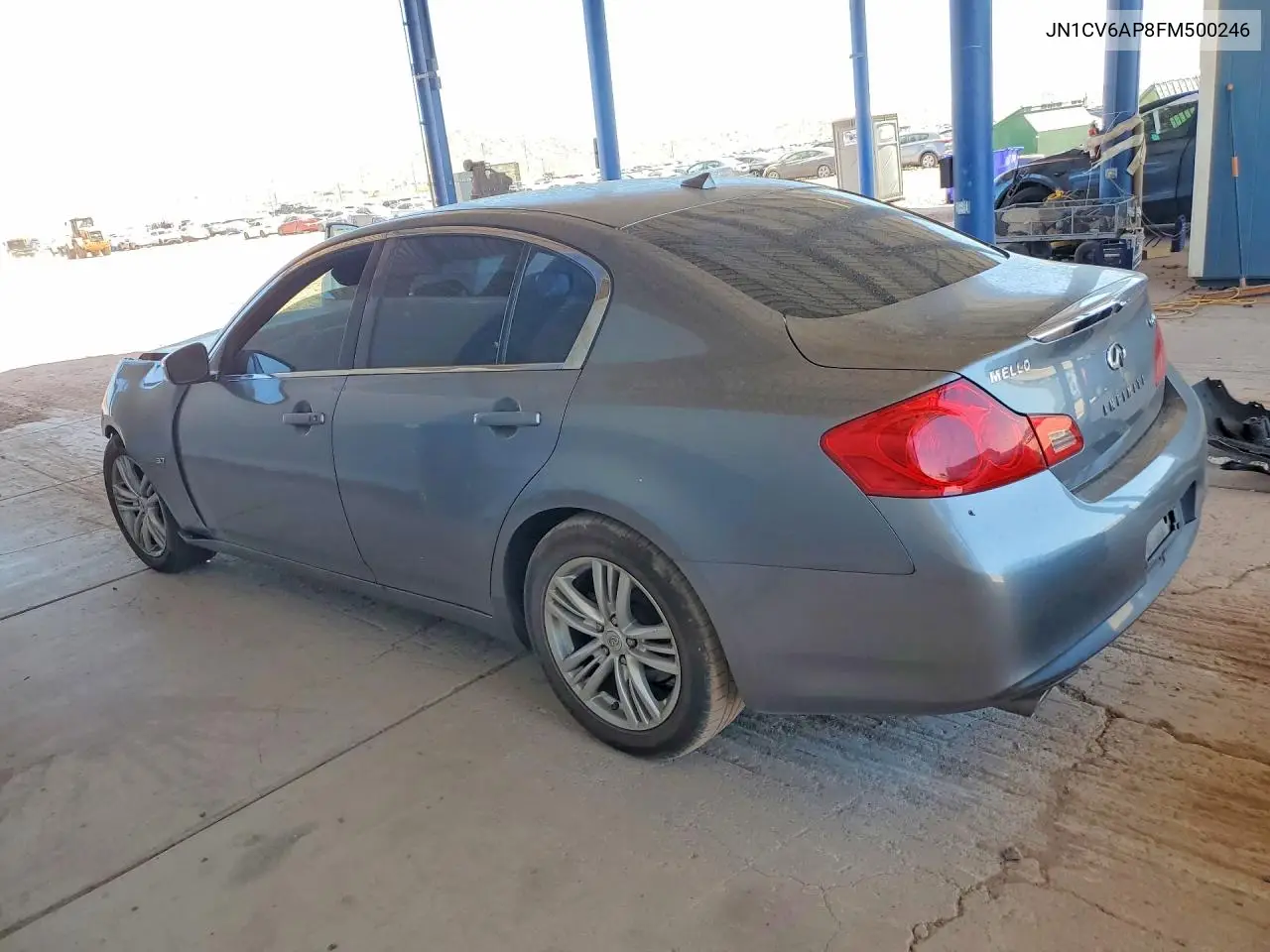 2015 Infiniti Q40 Base VIN: JN1CV6AP8FM500246 Lot: 55078756