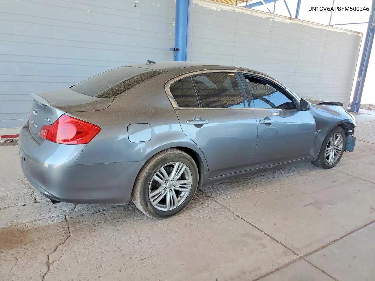 2015 Infiniti Q40 Base VIN: JN1CV6AP8FM500246 Lot: 55078756