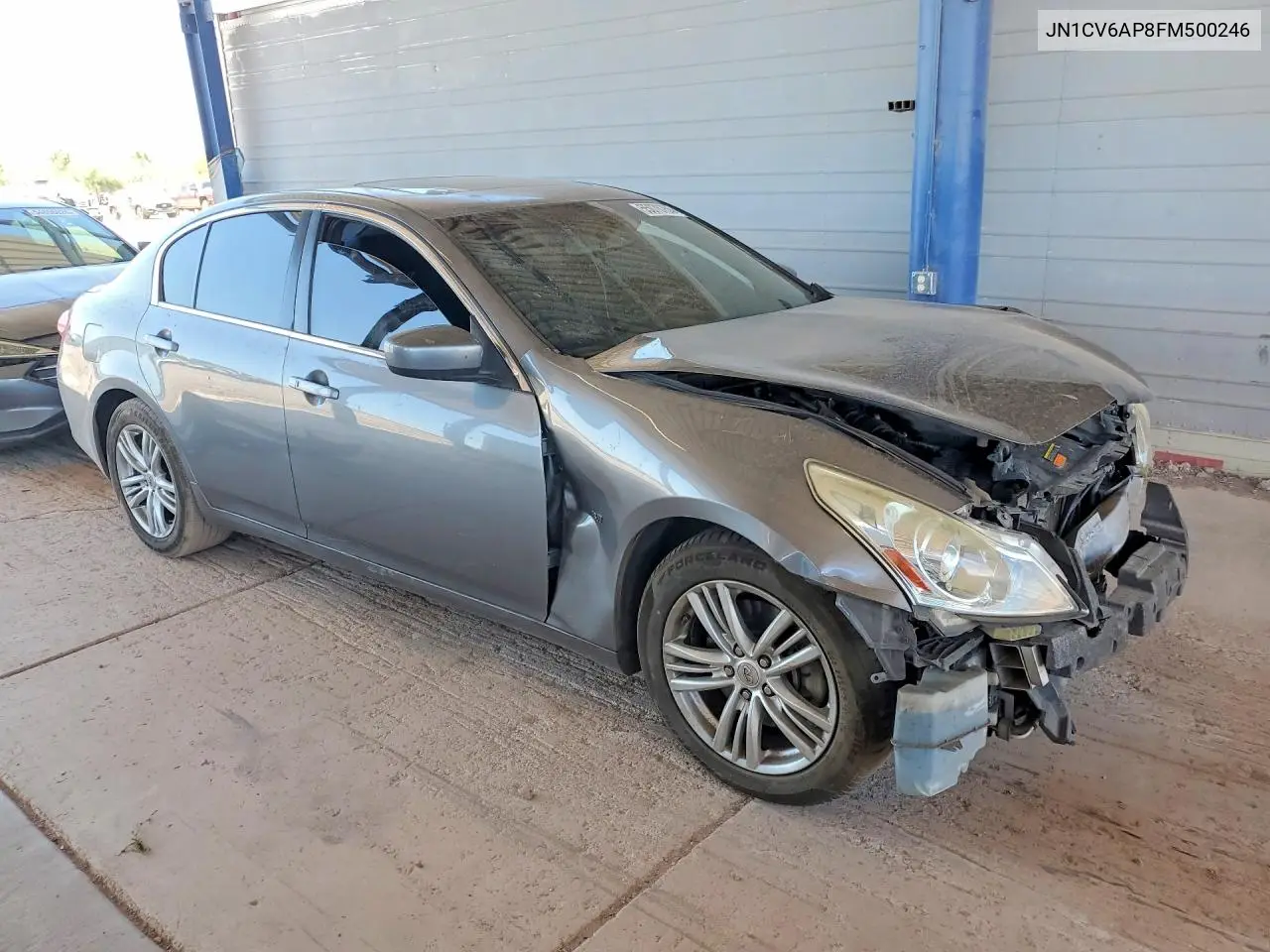 2015 Infiniti Q40 Base VIN: JN1CV6AP8FM500246 Lot: 55078756