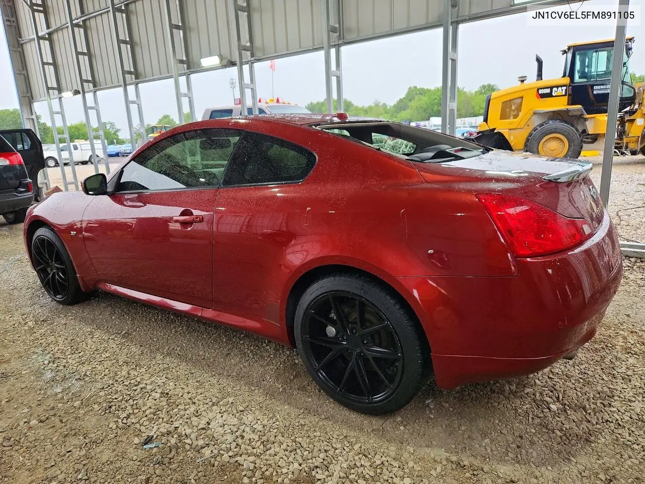 2015 Infiniti Q60 VIN: JN1CV6EL5FM891105 Lot: 55394206