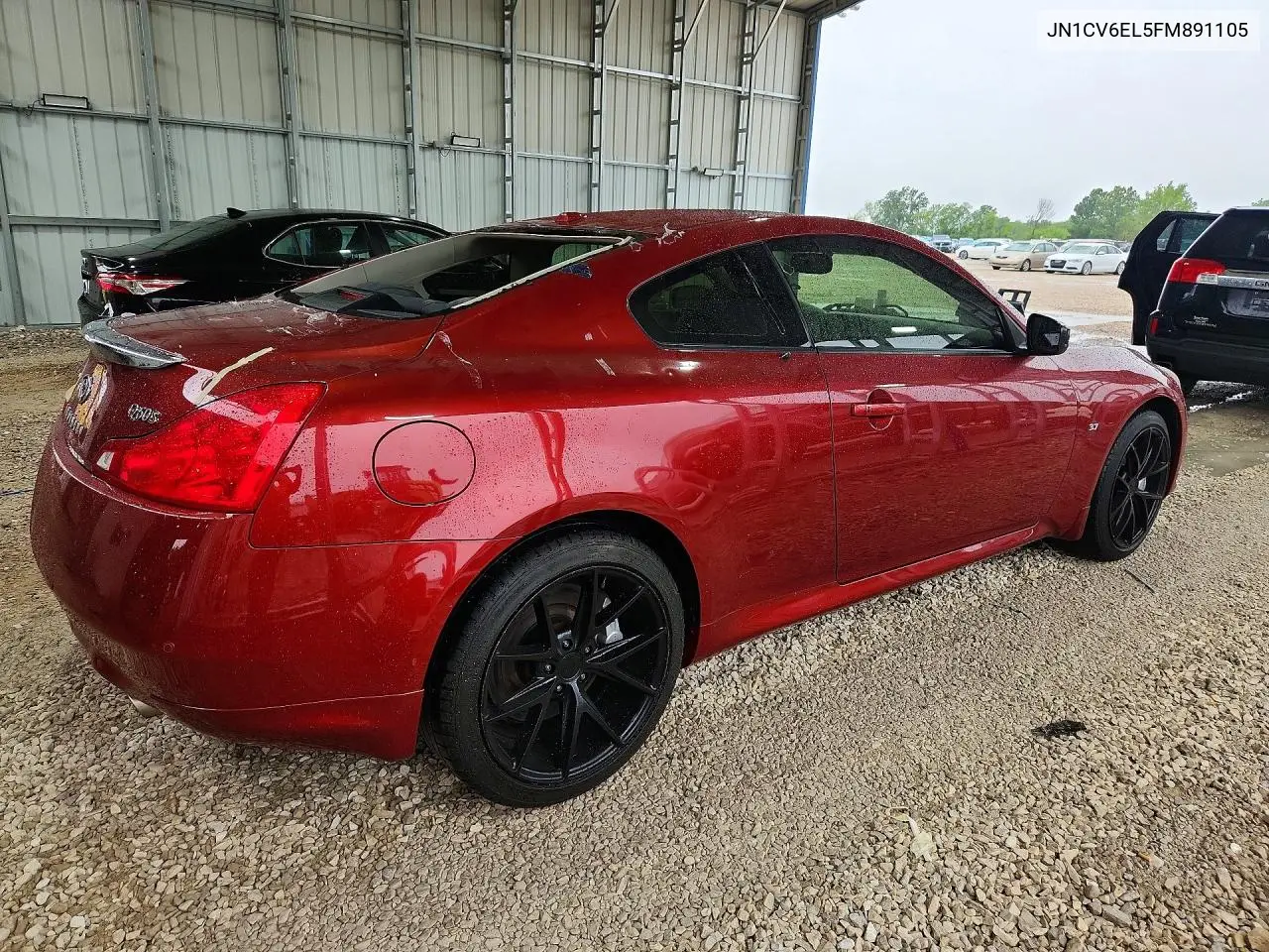 2015 Infiniti Q60 VIN: JN1CV6EL5FM891105 Lot: 55394206