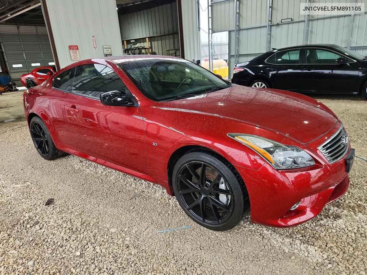 2015 Infiniti Q60 VIN: JN1CV6EL5FM891105 Lot: 55394206