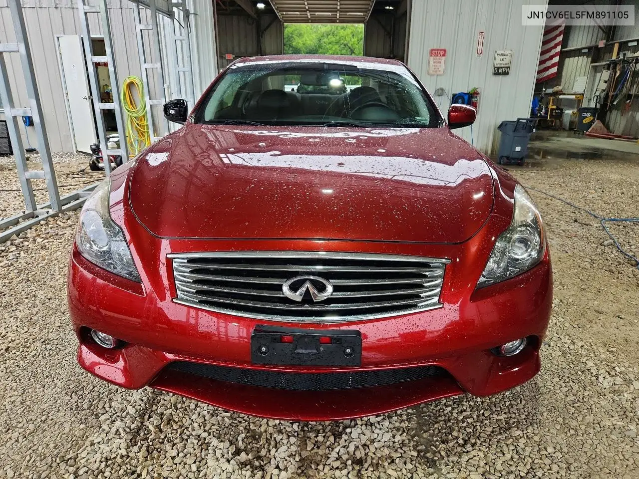 2015 Infiniti Q60 VIN: JN1CV6EL5FM891105 Lot: 55394206