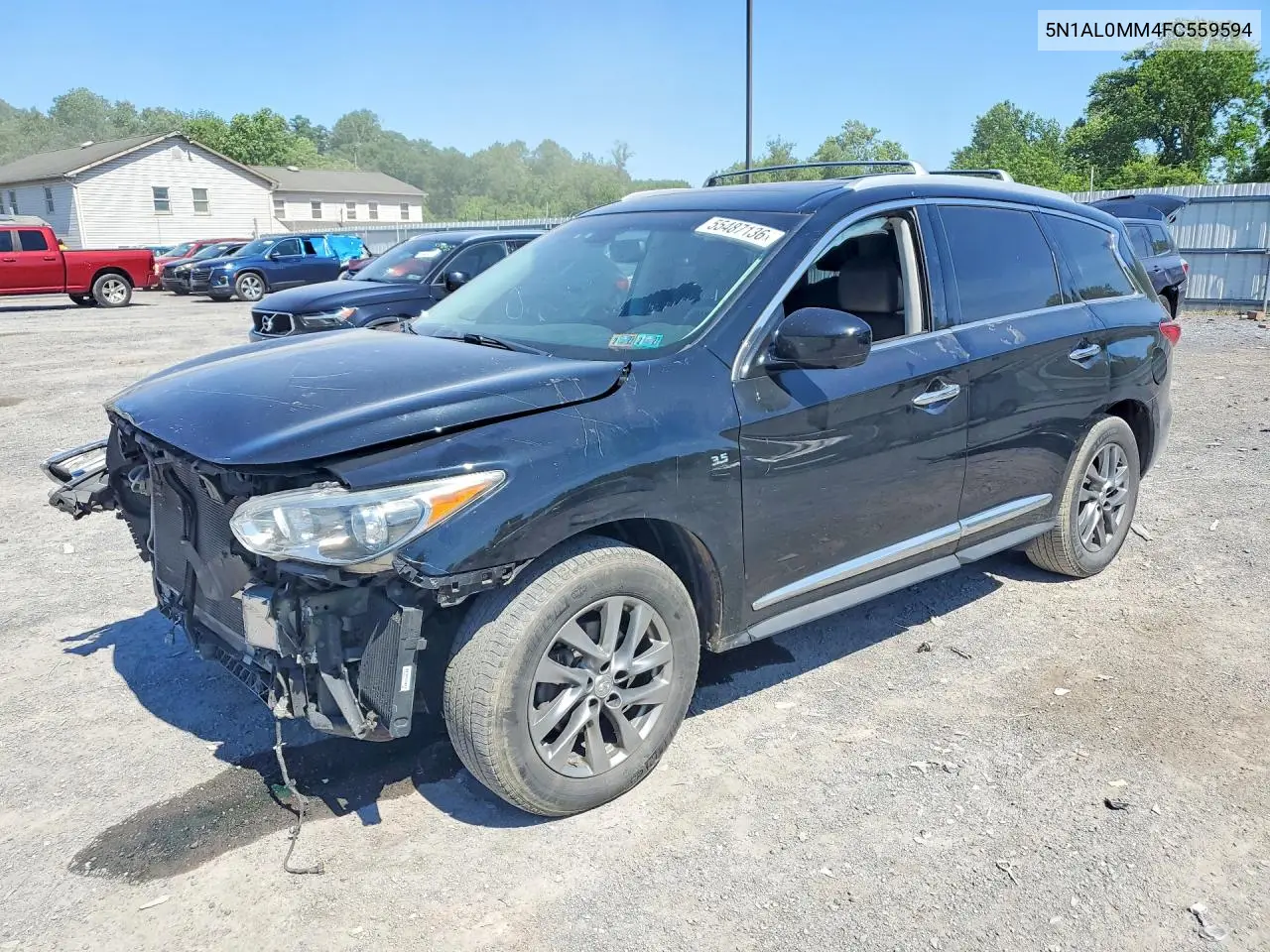 2015 Infiniti Qx60 Base