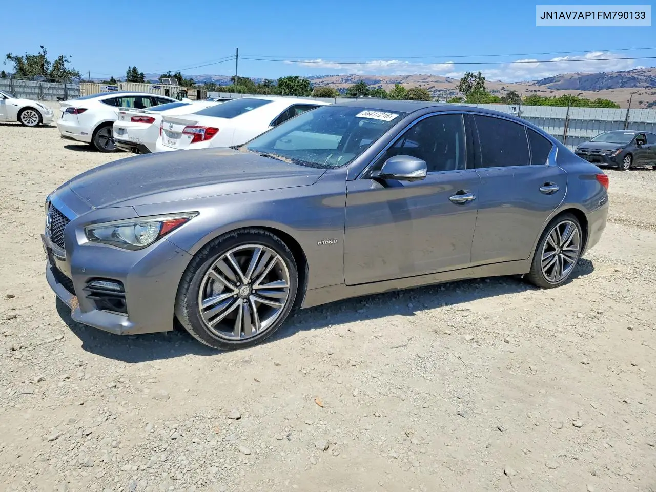 2015 Infiniti Q50 Hybrid