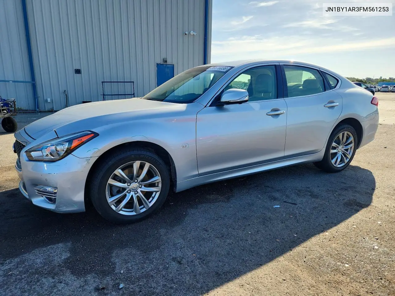 2015 Infiniti Q70 3.7 VIN: JN1BY1AR3FM561253 Lot: 56676036