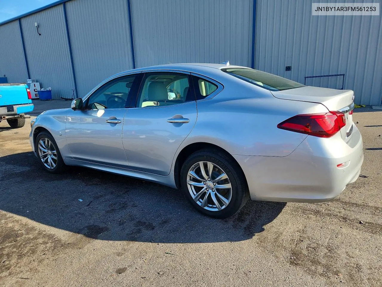 2015 Infiniti Q70 3.7 VIN: JN1BY1AR3FM561253 Lot: 56676036