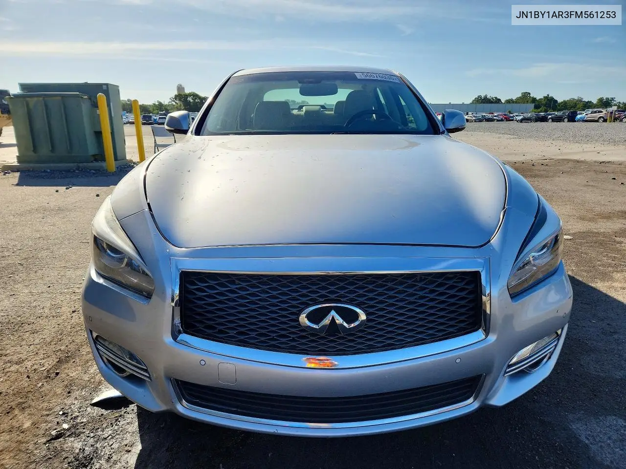 2015 Infiniti Q70 3.7 VIN: JN1BY1AR3FM561253 Lot: 56676036