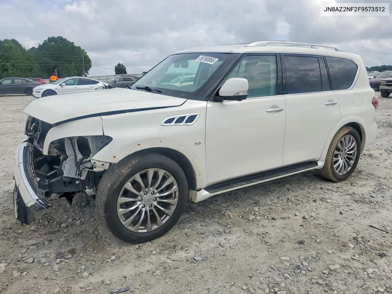 2015 Infiniti Qx80 Base