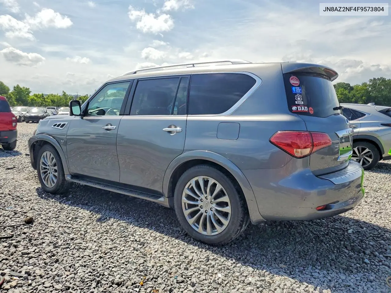 2015 Infiniti Qx80 Base VIN: JN8AZ2NF4F9573804 Lot: 57511796