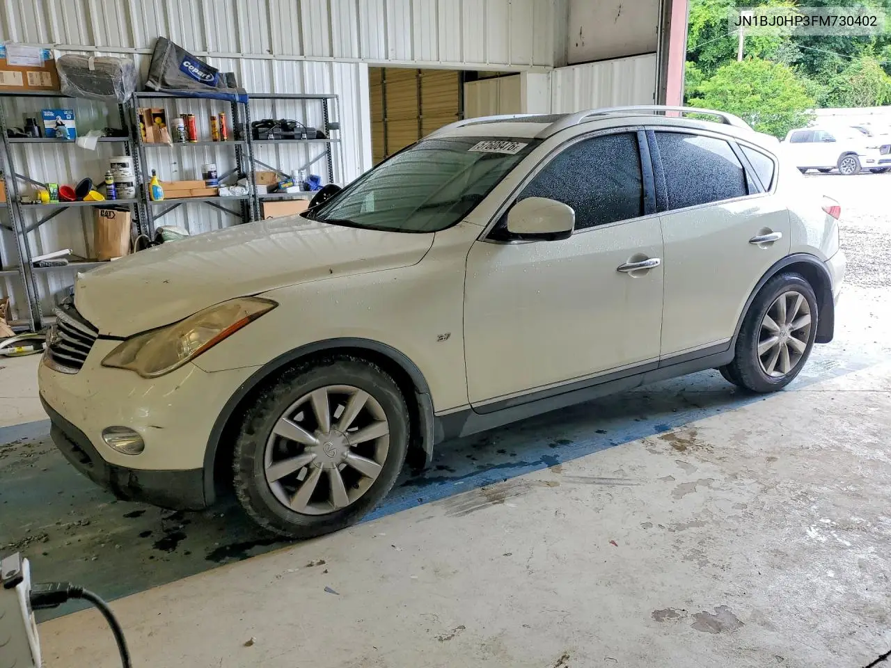 2015 Infiniti Qx50 Journey VIN: JN1BJ0HP3FM730402 Lot: 57608476
