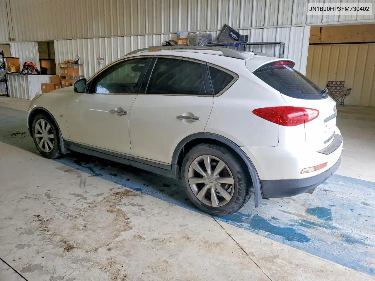 2015 Infiniti Qx50 Journey VIN: JN1BJ0HP3FM730402 Lot: 57608476