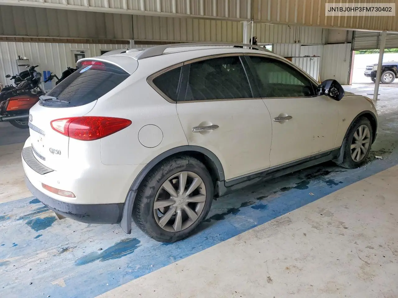 2015 Infiniti Qx50 Journey VIN: JN1BJ0HP3FM730402 Lot: 57608476