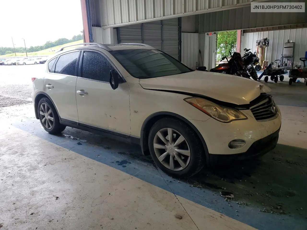 2015 Infiniti Qx50 Journey VIN: JN1BJ0HP3FM730402 Lot: 57608476