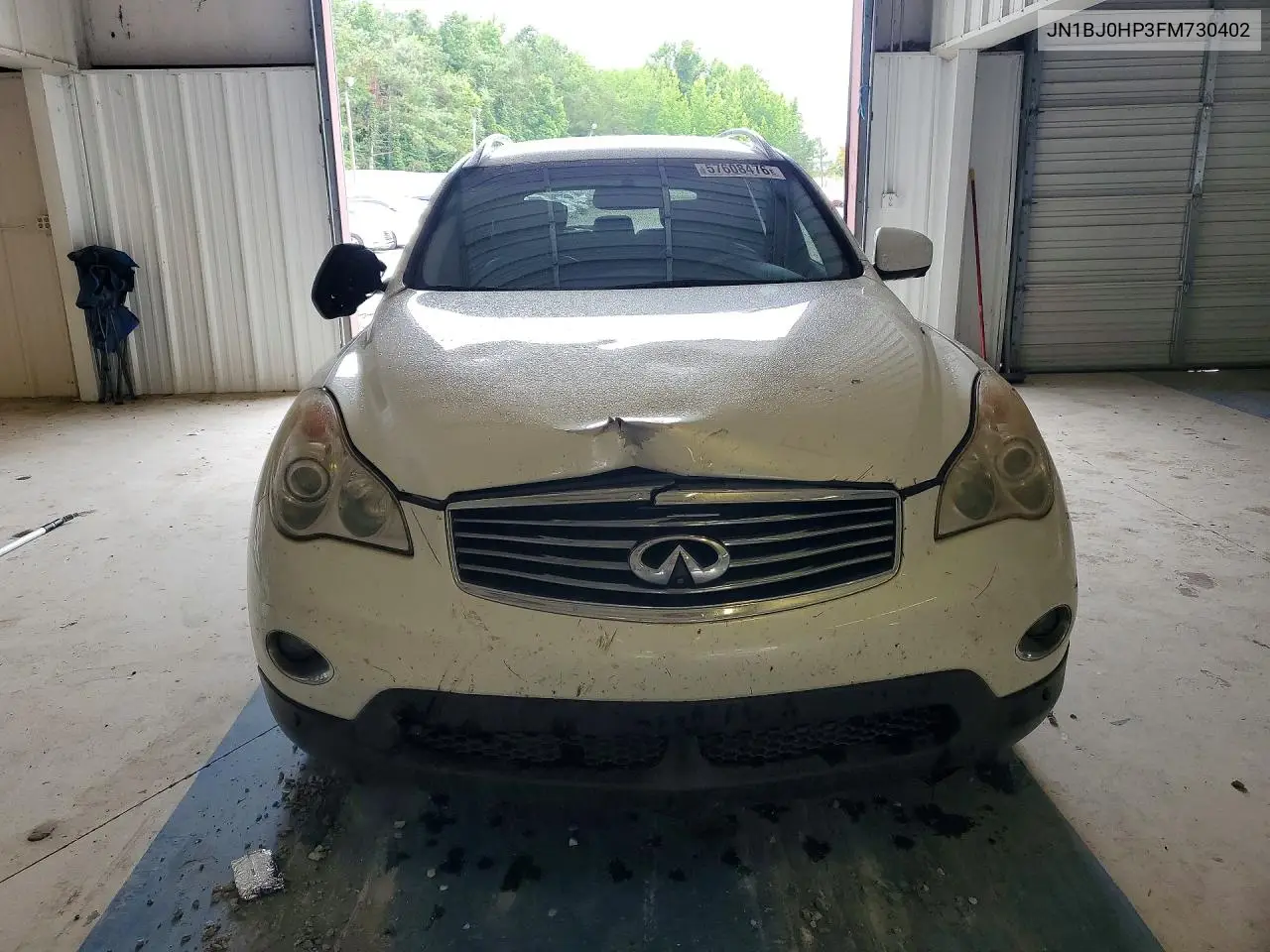 2015 Infiniti Qx50 Journey VIN: JN1BJ0HP3FM730402 Lot: 57608476