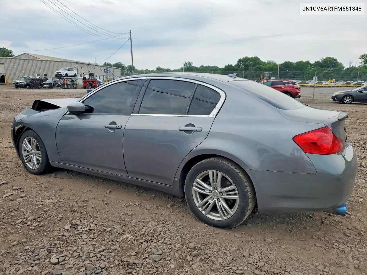 2015 Infiniti Q40 Base VIN: JN1CV6AR1FM651348 Lot: 57970746