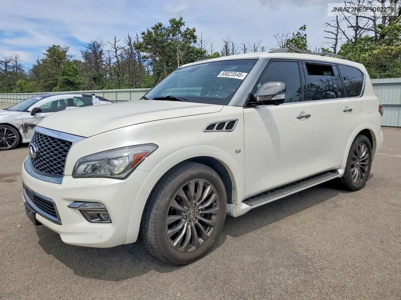 2015 Infiniti Qx80 Base VIN: JN8AZ2NE0F9082279 Lot: 58023546