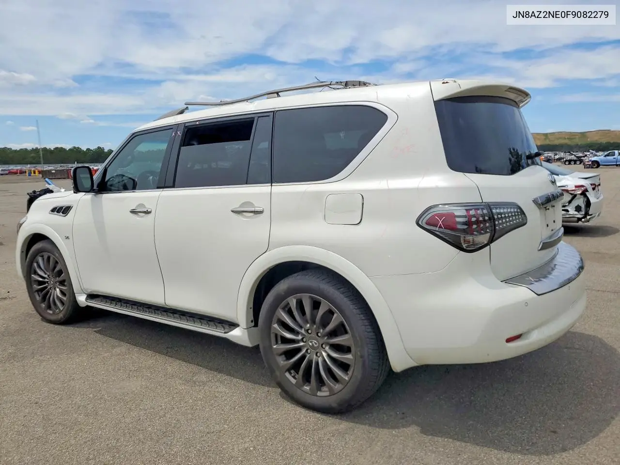 2015 Infiniti Qx80 Base VIN: JN8AZ2NE0F9082279 Lot: 58023546