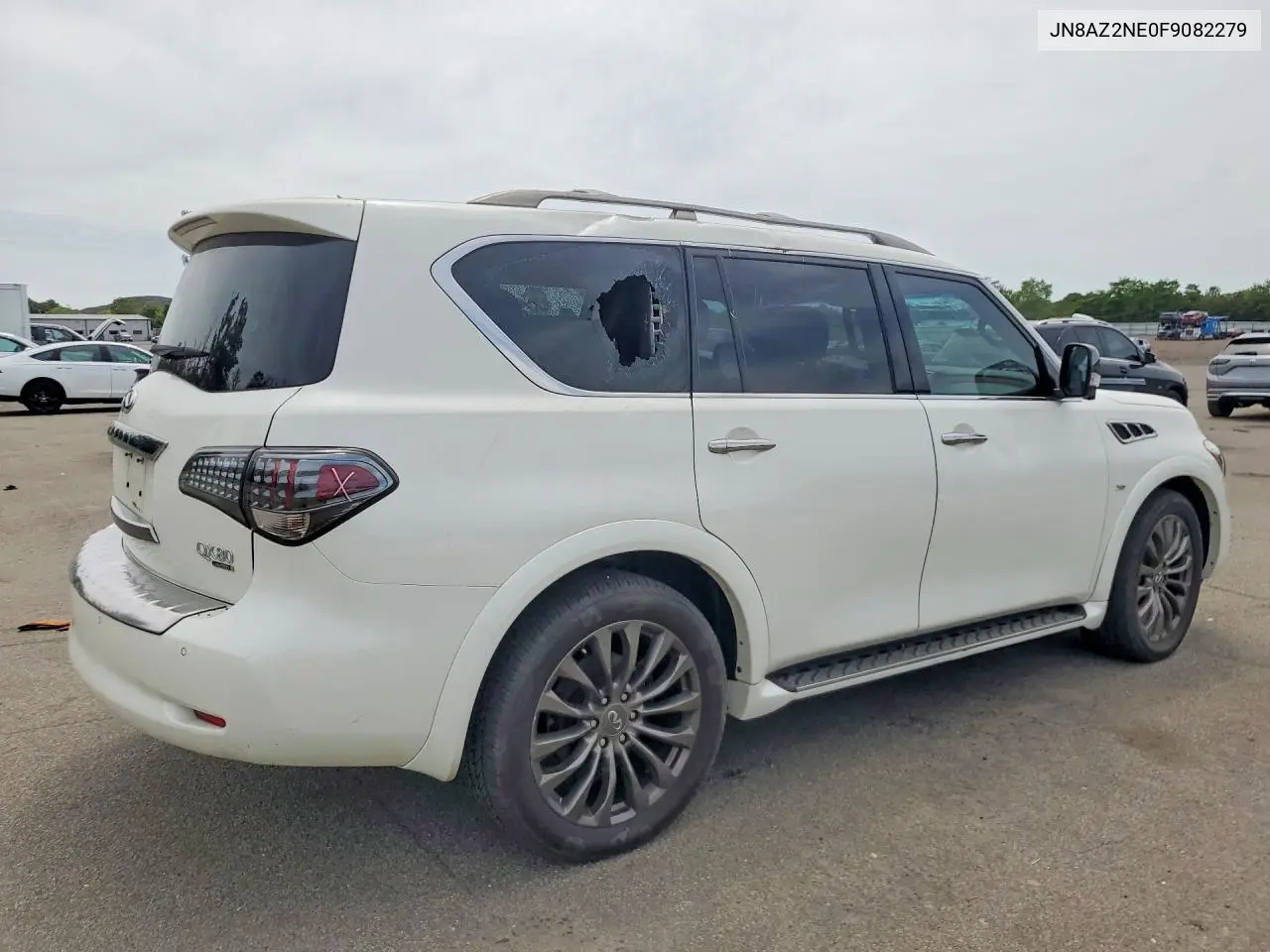 2015 Infiniti Qx80 Base VIN: JN8AZ2NE0F9082279 Lot: 58023546
