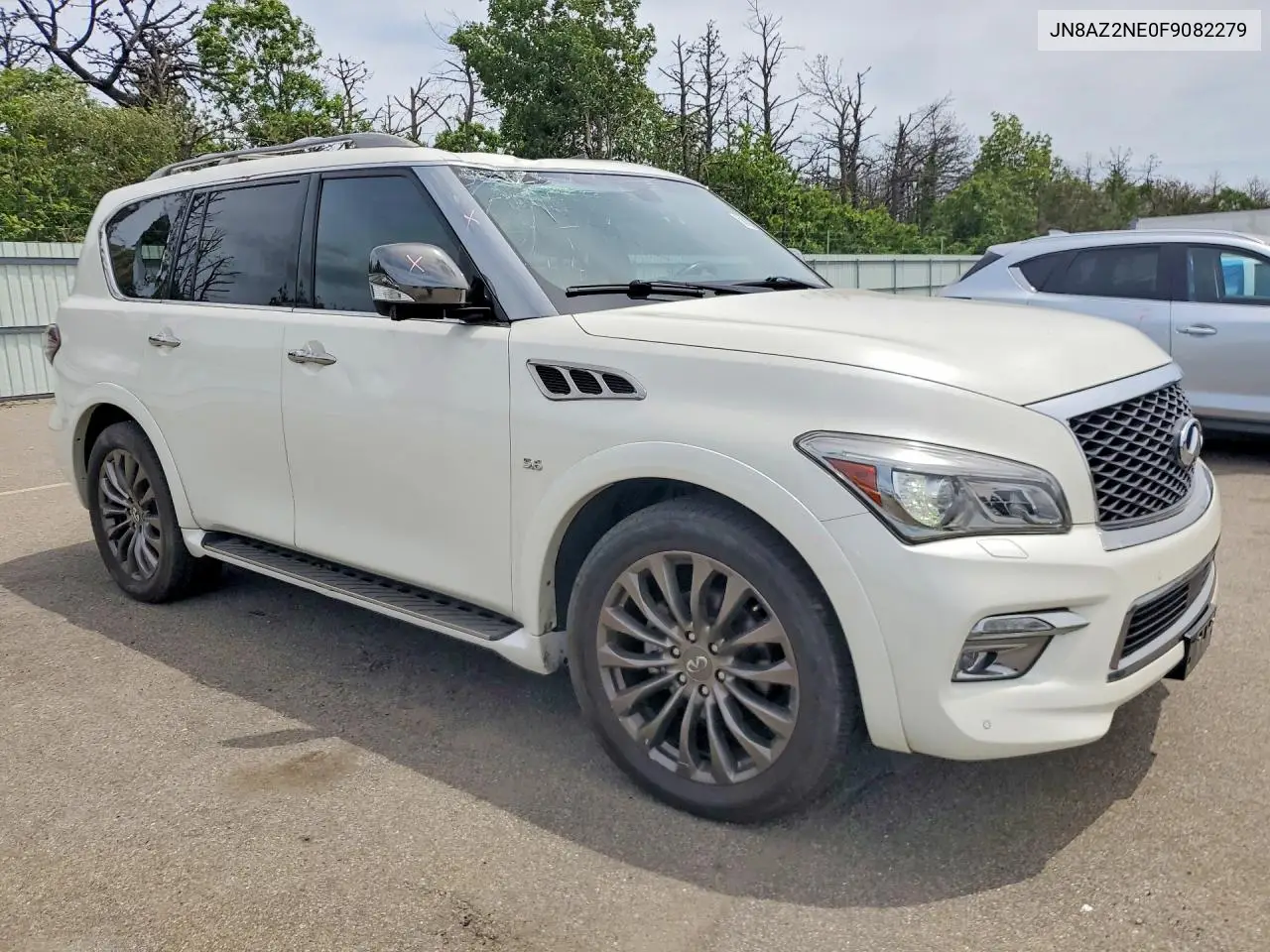 2015 Infiniti Qx80 Base VIN: JN8AZ2NE0F9082279 Lot: 58023546