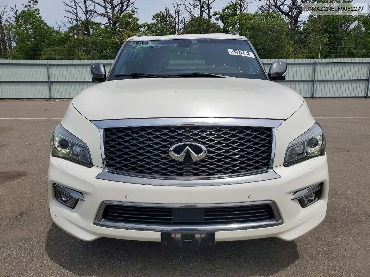 2015 Infiniti Qx80 Base VIN: JN8AZ2NE0F9082279 Lot: 58023546