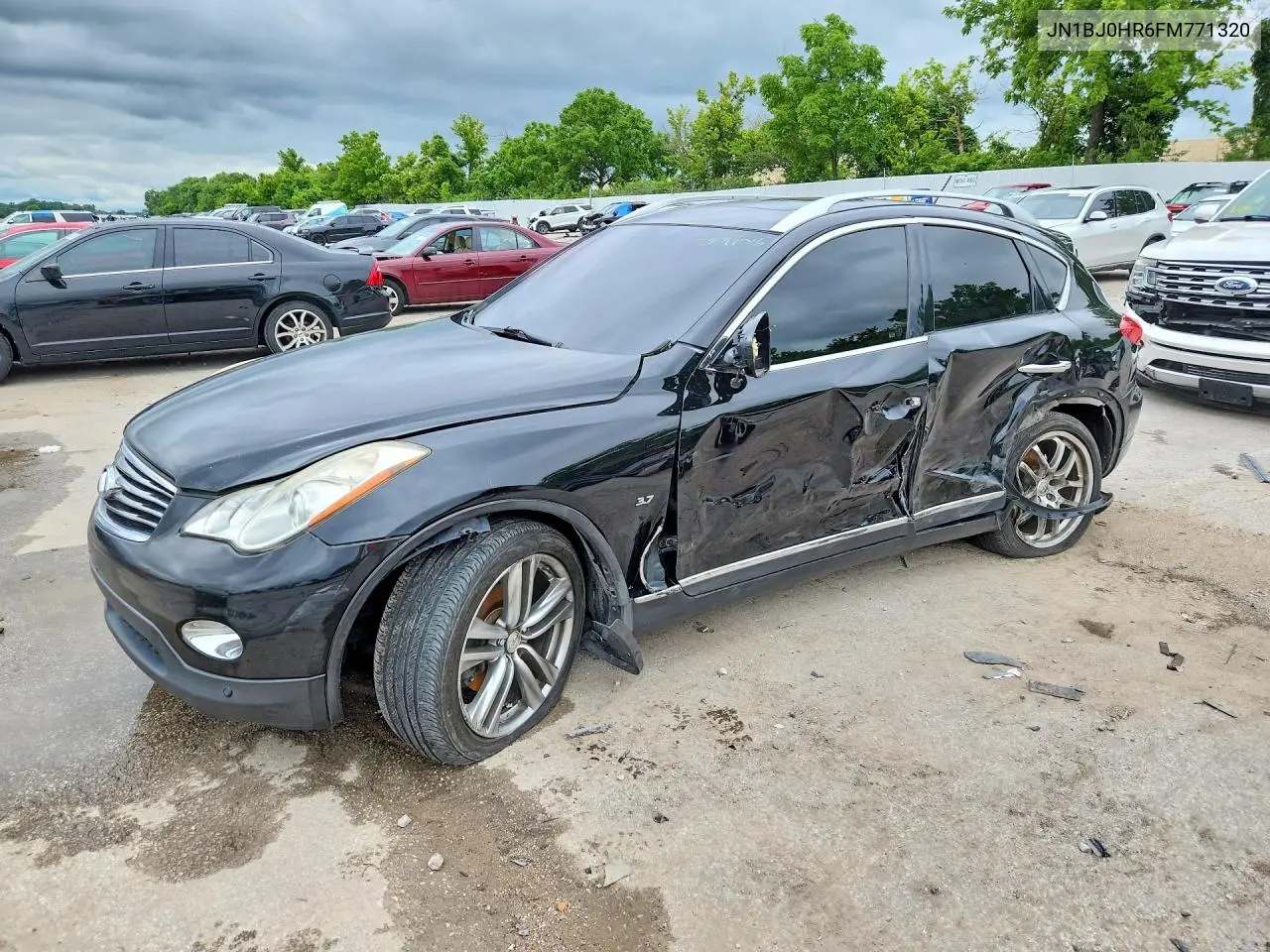 2015 Infiniti Qx50 Base VIN: JN1BJ0HR6FM771320 Lot: 58088016