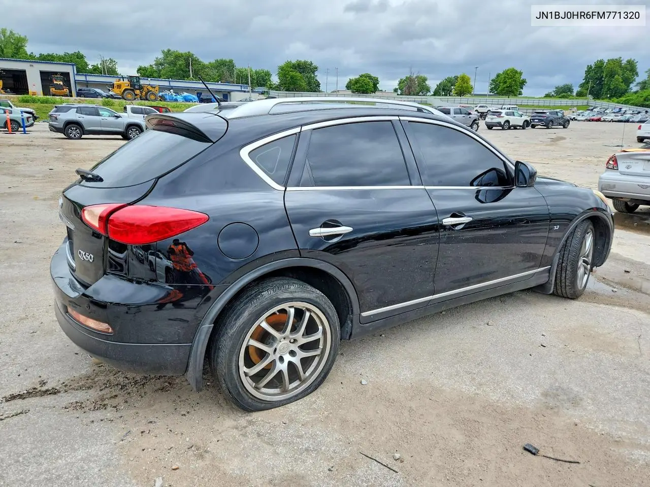 2015 Infiniti Qx50 Base VIN: JN1BJ0HR6FM771320 Lot: 58088016
