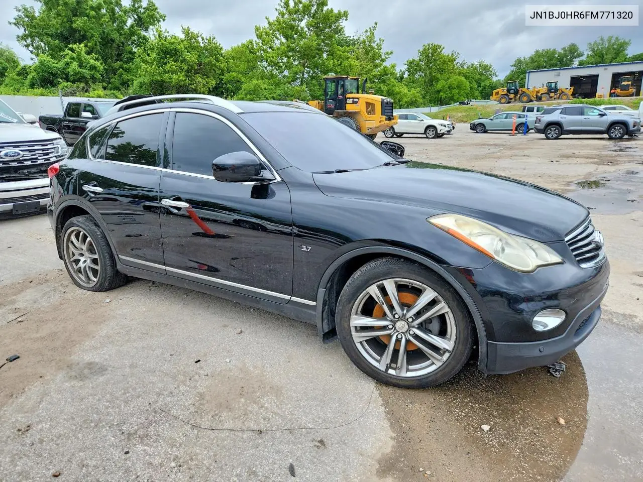 2015 Infiniti Qx50 Base VIN: JN1BJ0HR6FM771320 Lot: 58088016