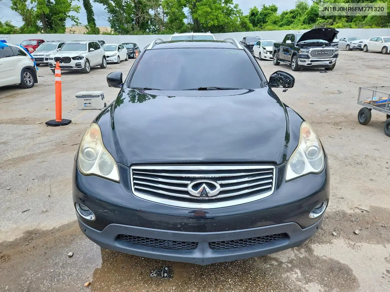 2015 Infiniti Qx50 Base VIN: JN1BJ0HR6FM771320 Lot: 58088016
