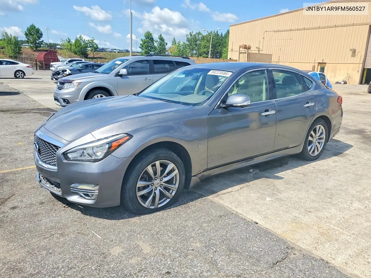 2015 Infiniti Q70 3.7 VIN: JN1BY1AR9FM560527 Lot: 58223586
