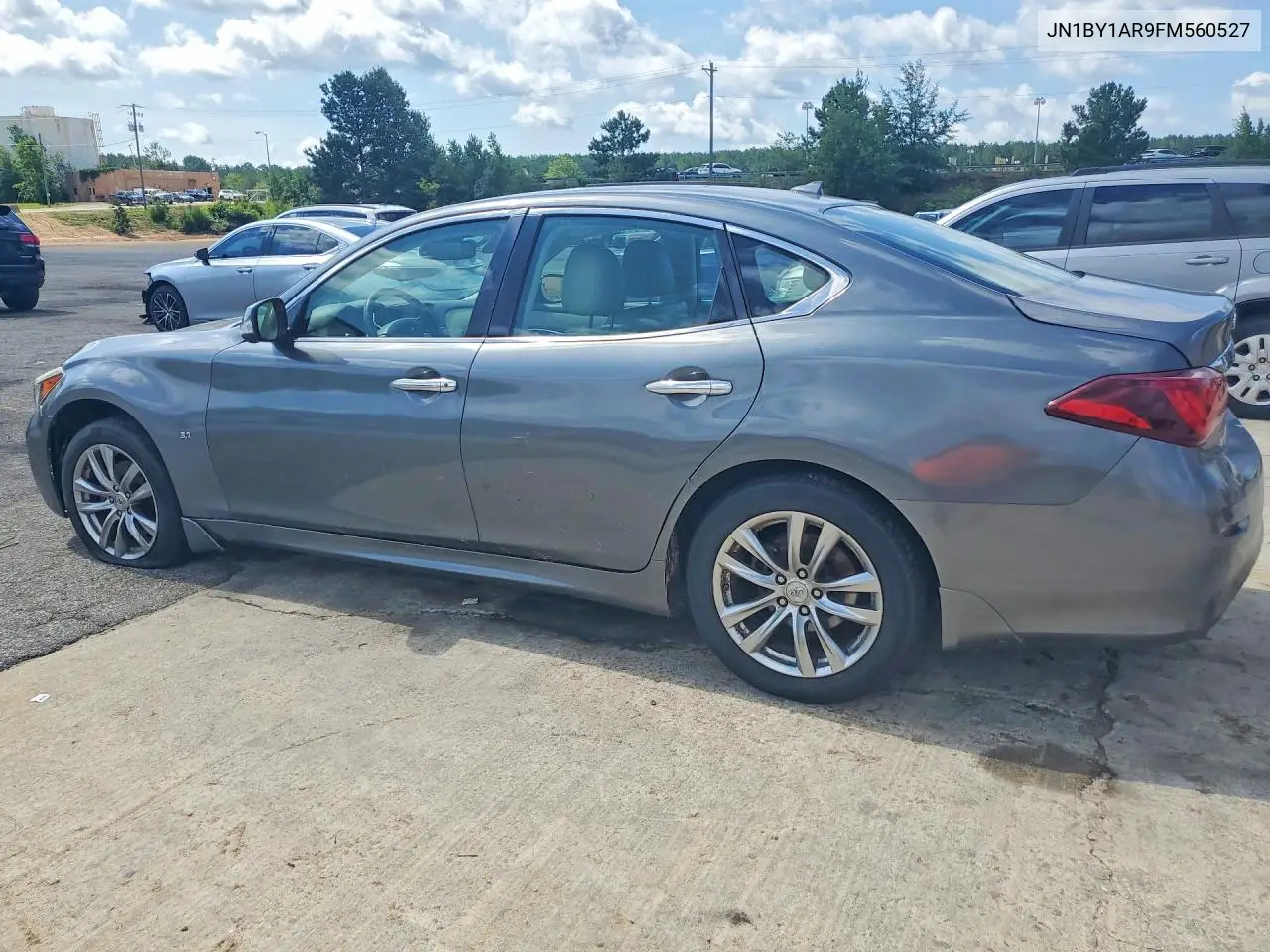 2015 Infiniti Q70 3.7 VIN: JN1BY1AR9FM560527 Lot: 58223586