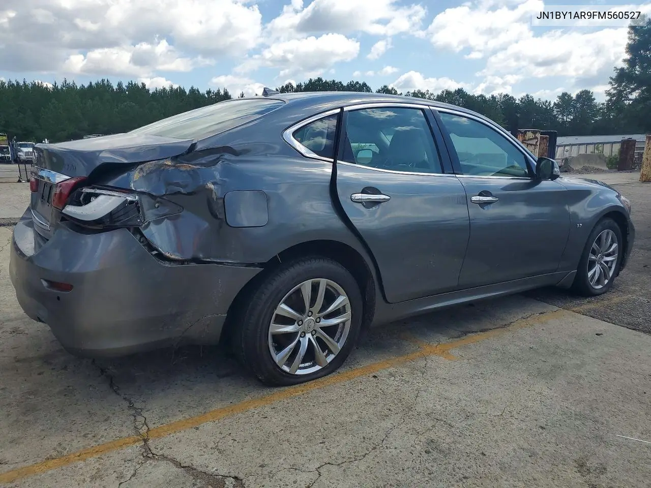 2015 Infiniti Q70 3.7 VIN: JN1BY1AR9FM560527 Lot: 58223586