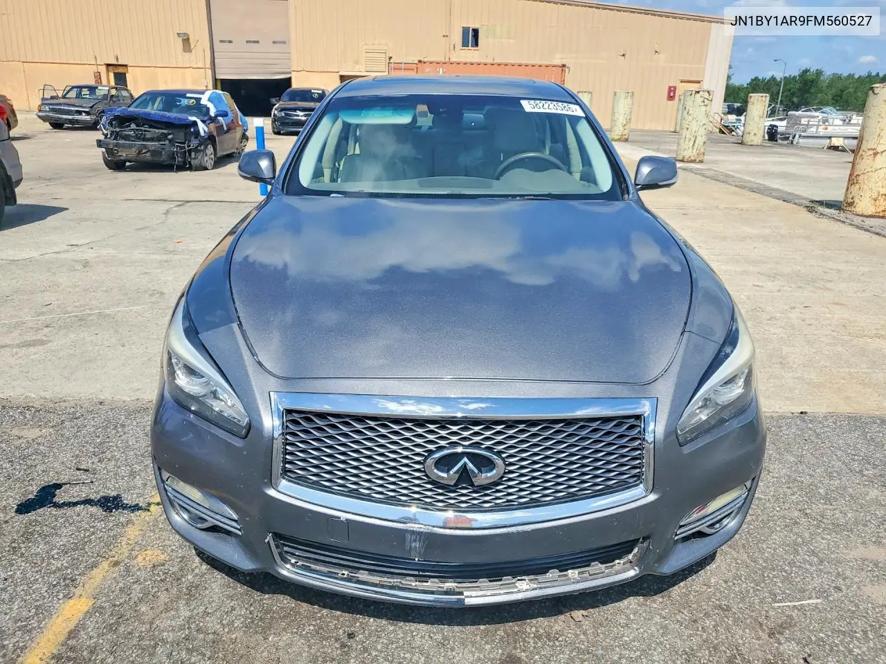 2015 Infiniti Q70 3.7 VIN: JN1BY1AR9FM560527 Lot: 58223586