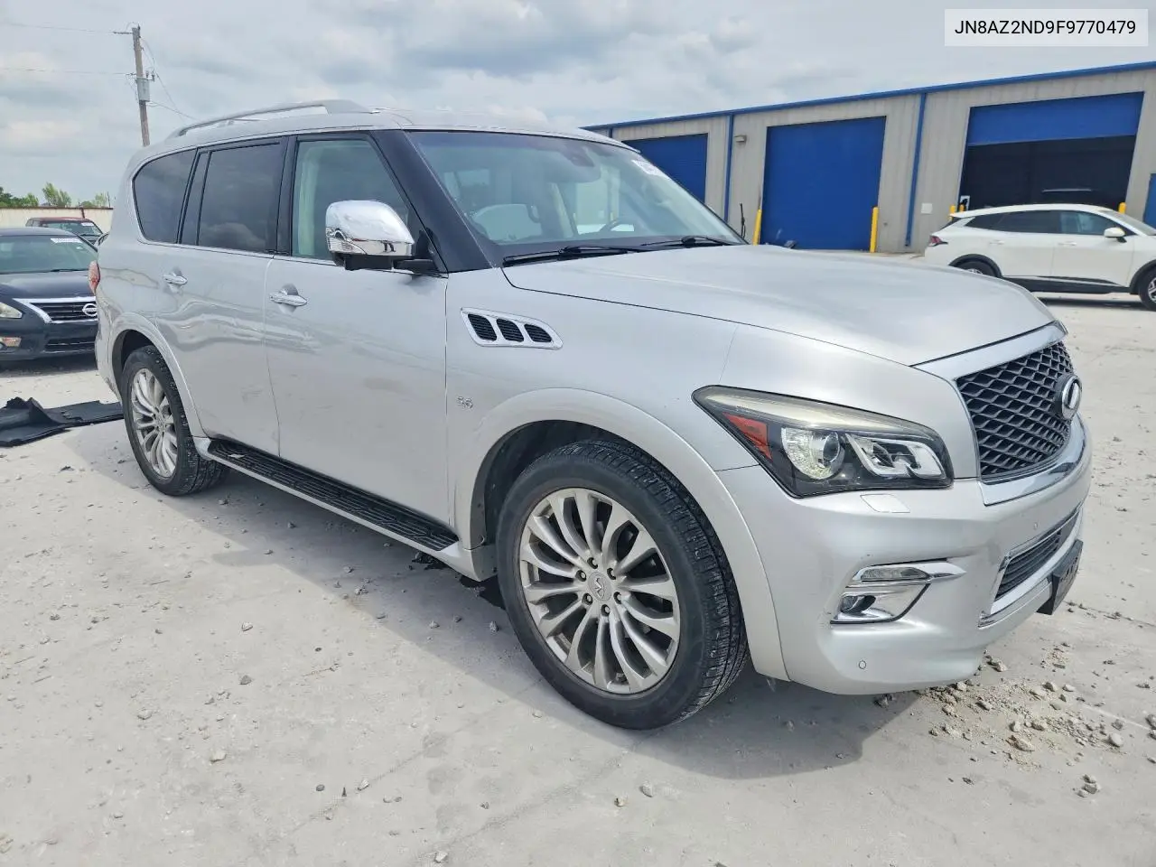 2015 Infiniti Qx80 Base VIN: JN8AZ2ND9F9770479 Lot: 58407916