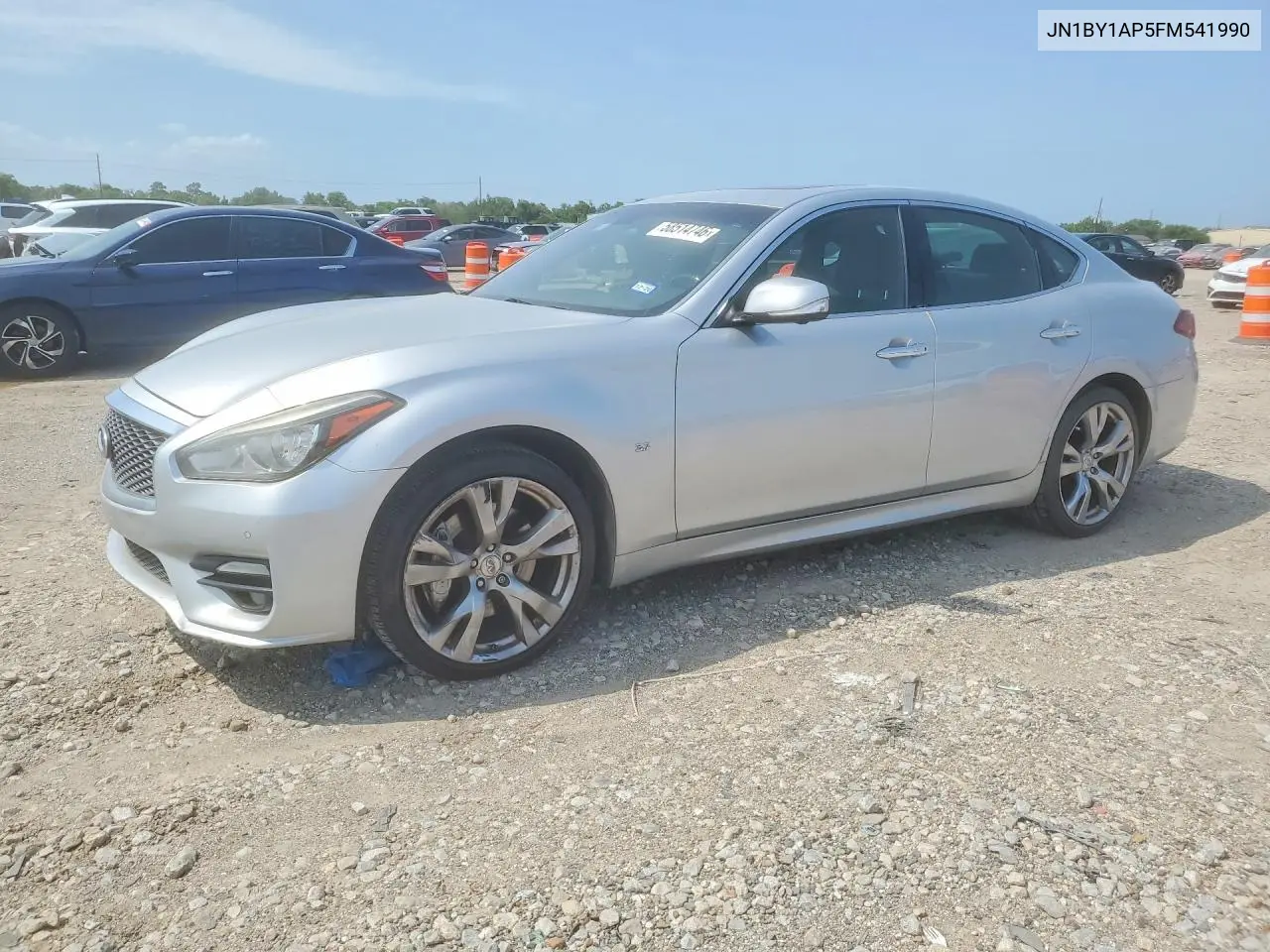 2015 Infi Q70 VIN: JN1BY1AP5FM541990 Lot: 58514746