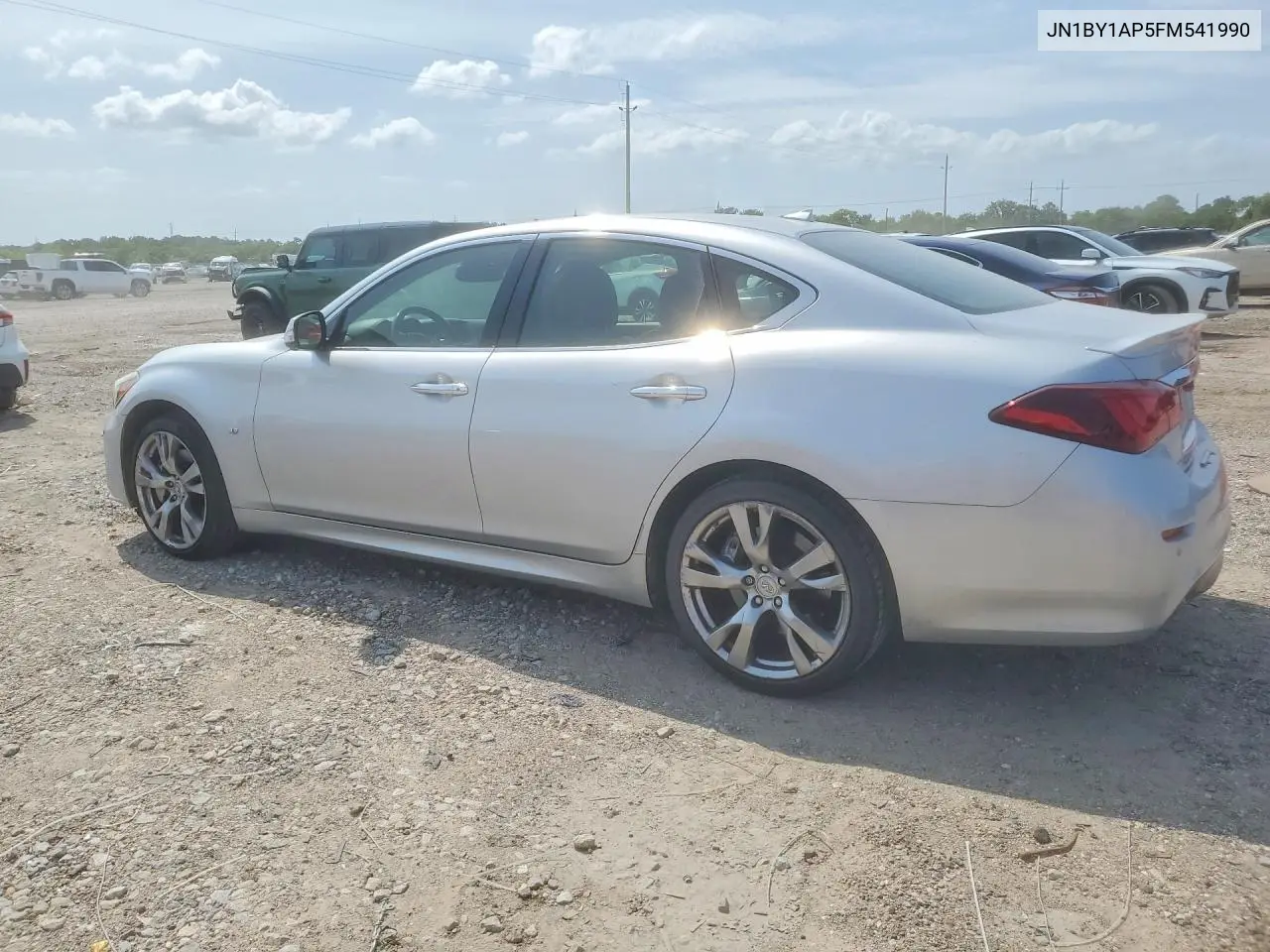 2015 Infi Q70 VIN: JN1BY1AP5FM541990 Lot: 58514746